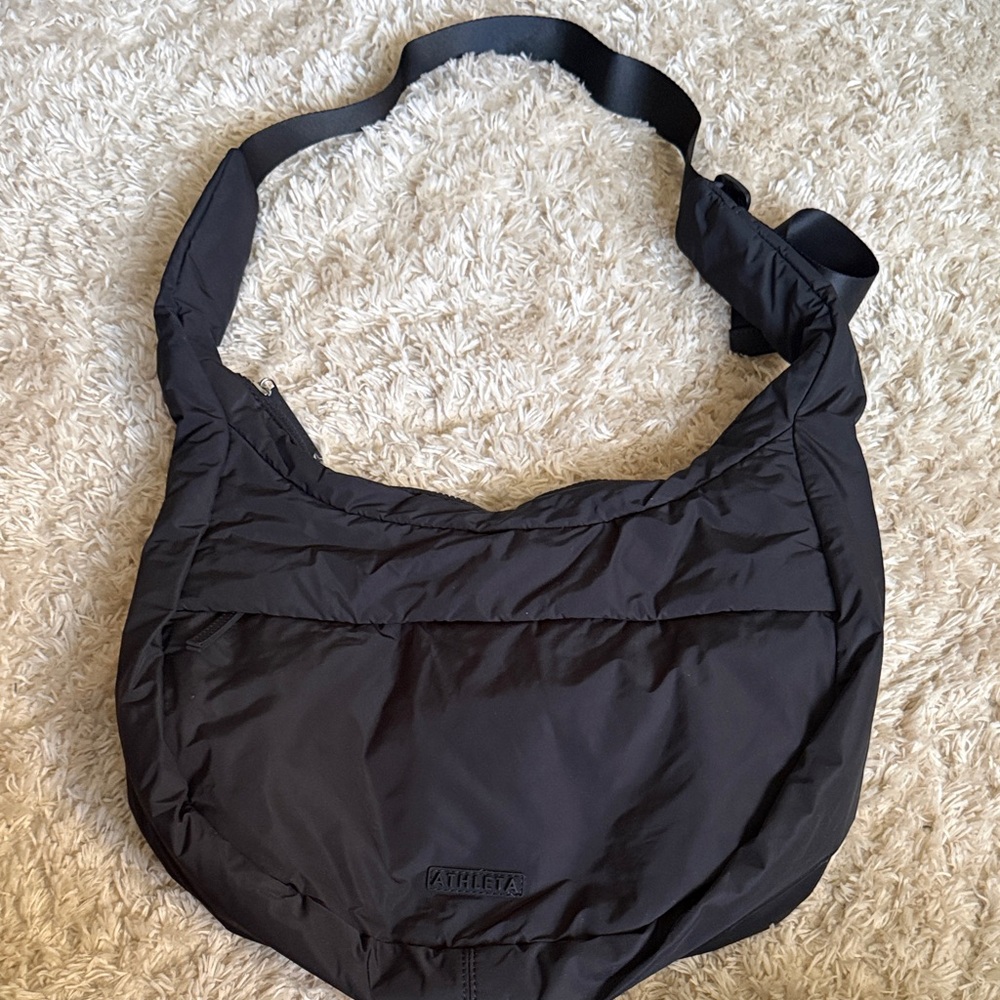 Athleta All About Medium Crossbody Hobo Bag